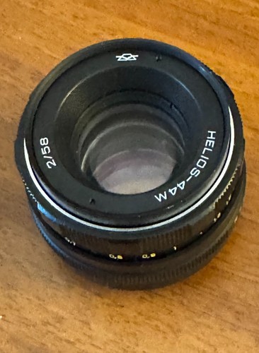 Objektiv udssr zenit - , helios