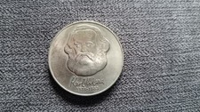 Gedenkmünze DDR Karl Marx 20 Mark