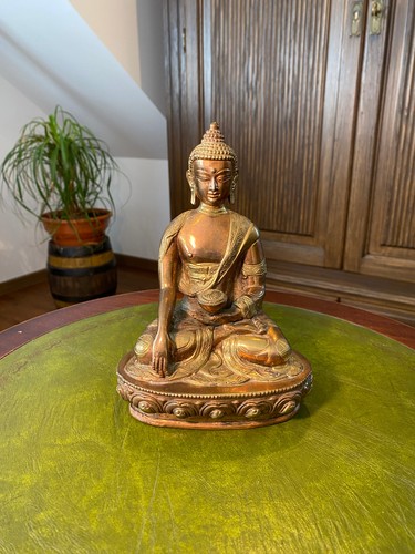 Bronze medizin buddha - bronze,