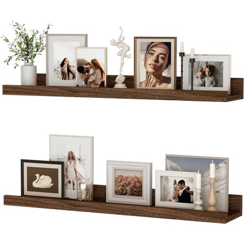 Wandregal holz mdf 2er set - wandregal,