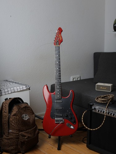 Gitarre guitar rockwood by - e-gitarre,