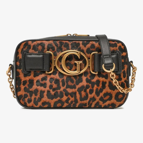 Guess umhängetasche leopard - guess,