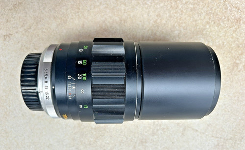 Minolta tele objektiv - tele-objektiv,