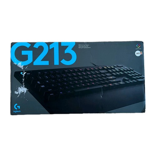 Logitech g213 tastatur schwarz - g213,
