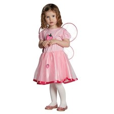 Kinder Erdbeeren-Feen Kostüm