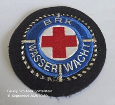 Aufnäher Patch Rotes Kreuz Wasserwacht