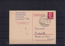 Aa992 ddr ganzsache p65 - ddr,