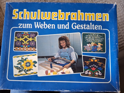 Schulwebrahmen x34 cm - 26,