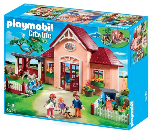 Playmobil 5529 tierarztpraxis - playmobil,