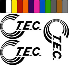 TEC aufkleber sticker