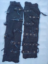 Beinstulpen mit Nieten Gothic