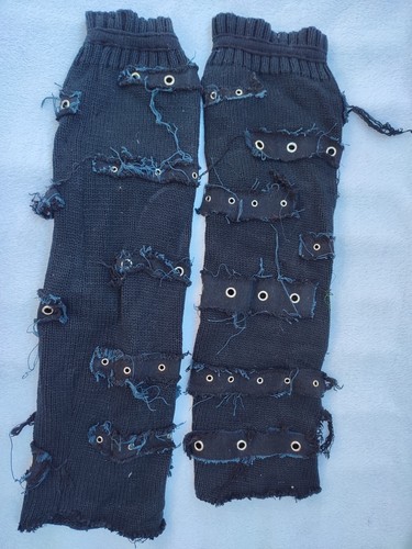 Beinstulpen mit nieten - mit,