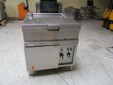 KIPPBRATPFANNE  KIPPER, Kippbräter von Palux ca 50 Liter  ERD  GAS 