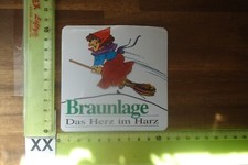 Alter Aufkleber Reise Stadt