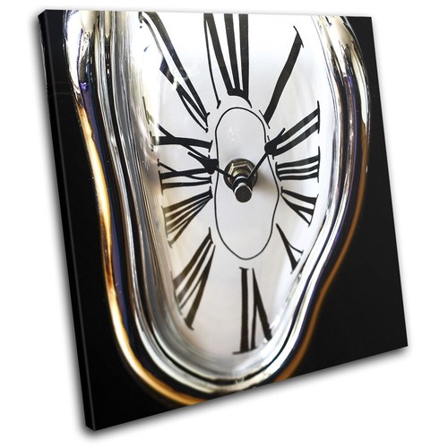 Salvador dali uhr - salvador, surrealismus