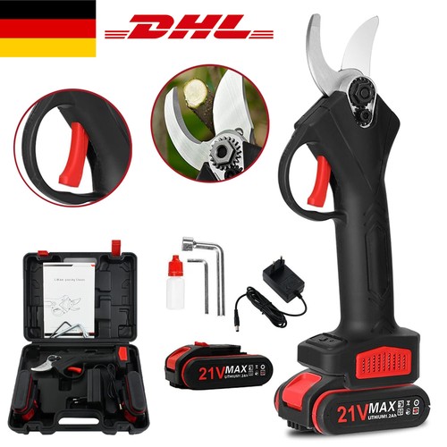 21v kabellos astschere - 21v,
