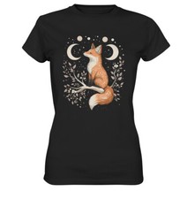 Fuchs T-Shirt, Fuchs Mond