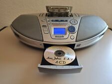 Panasonic RX-ES25 Vintage CD/Radio Kassette Ghettoblaster Power Blaster