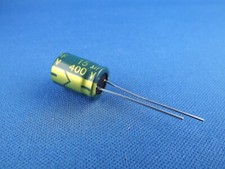 2x Elko 15uF (µF), 400V Low