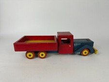 Holzspielzeug Antik LKW Lastkraftwagen Auto Modell Holz Spielzeug Kipplader Alt