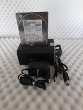 mobile HDD Speicher- u. Kopierstation SATA 3,5"/2,5" USB 3.0