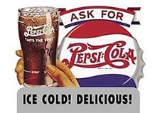 Pepsi Ice Cold Delicious