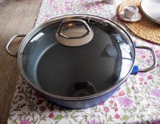 "FISSLER" Bratentopf mit Glasdeckel