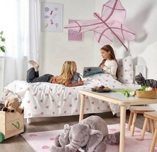 IKEA SNÖFINK großer rosa