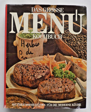 DAS GROSSE MENÜ KOCHBUCH -MIT ÜBER 1000 REZEPTEN FÜR DIE MODERNE KÜCHE/MOHNDRUCK