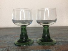 2 Stück traditionelle Römer Weingläser 100ml Weinrömer Römerglas Weinglas