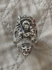 Harley Davidson Ring 925
