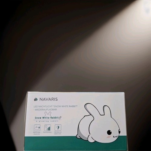 Navaris led nachtlicht hase - led,