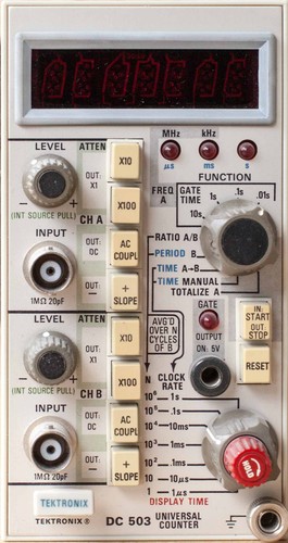 Tektronix dc503 universal - dc503,