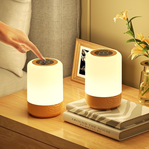 Nachttischlampe 2er set - nachttischlampe,