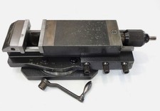 Hydraulik Schraubstock Röhm
