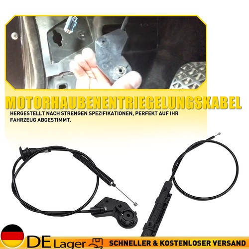 Motorhaubenseil motorhaube - 2x,