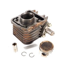 Piaggio ZIP 2 C25 4T Original Zylinder Kolben Satz