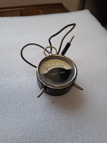 Radio volt amperemeter messuhr - radio-volt/amperemeter,