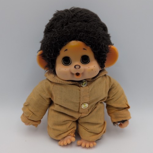 Monchhichi schlafaugen yellow - schlafaugen,