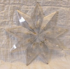 IKEA GLANSA DIAMANT KLAR STERN PENDELLEUCHTE LED OLA WIHLBORG 5M KABEL SEHR GUTER ZUSTAND