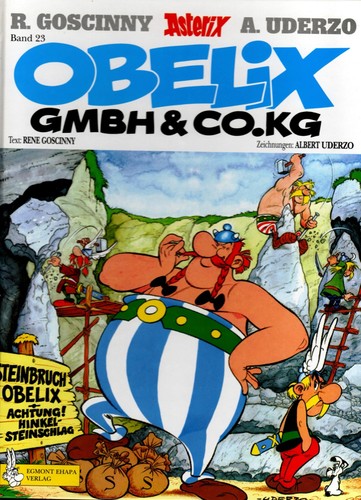 Asterix band obelix - asterix,