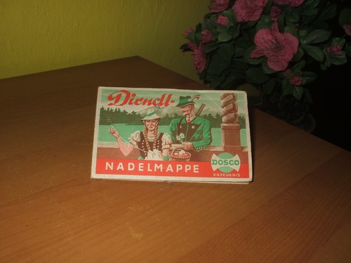 Dosco dirndl nadelmappe - dirndl, um