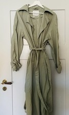 Langer Dünner Trenchcoat