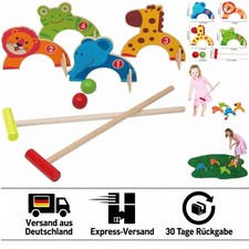 Classic Krocket Set aus Holz -