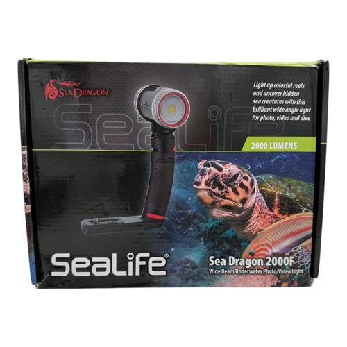 Sealife sea dragon 2000f - sealife,