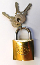 Dreikreisiges Vorhängeschloss