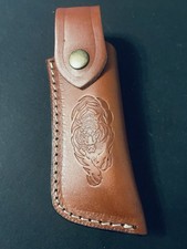 Edle Leder-Messerscheide