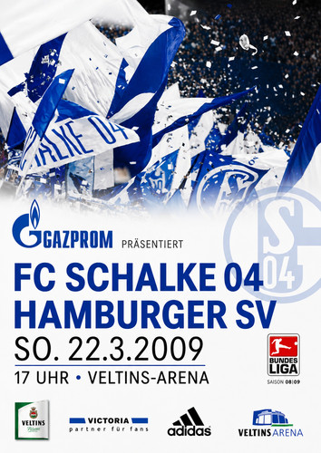 Schalke poster hamburger - schalke,