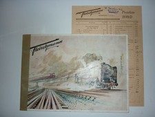 Vintage gebr fleischmann - vintage,