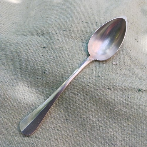 Teelöffel versilbert